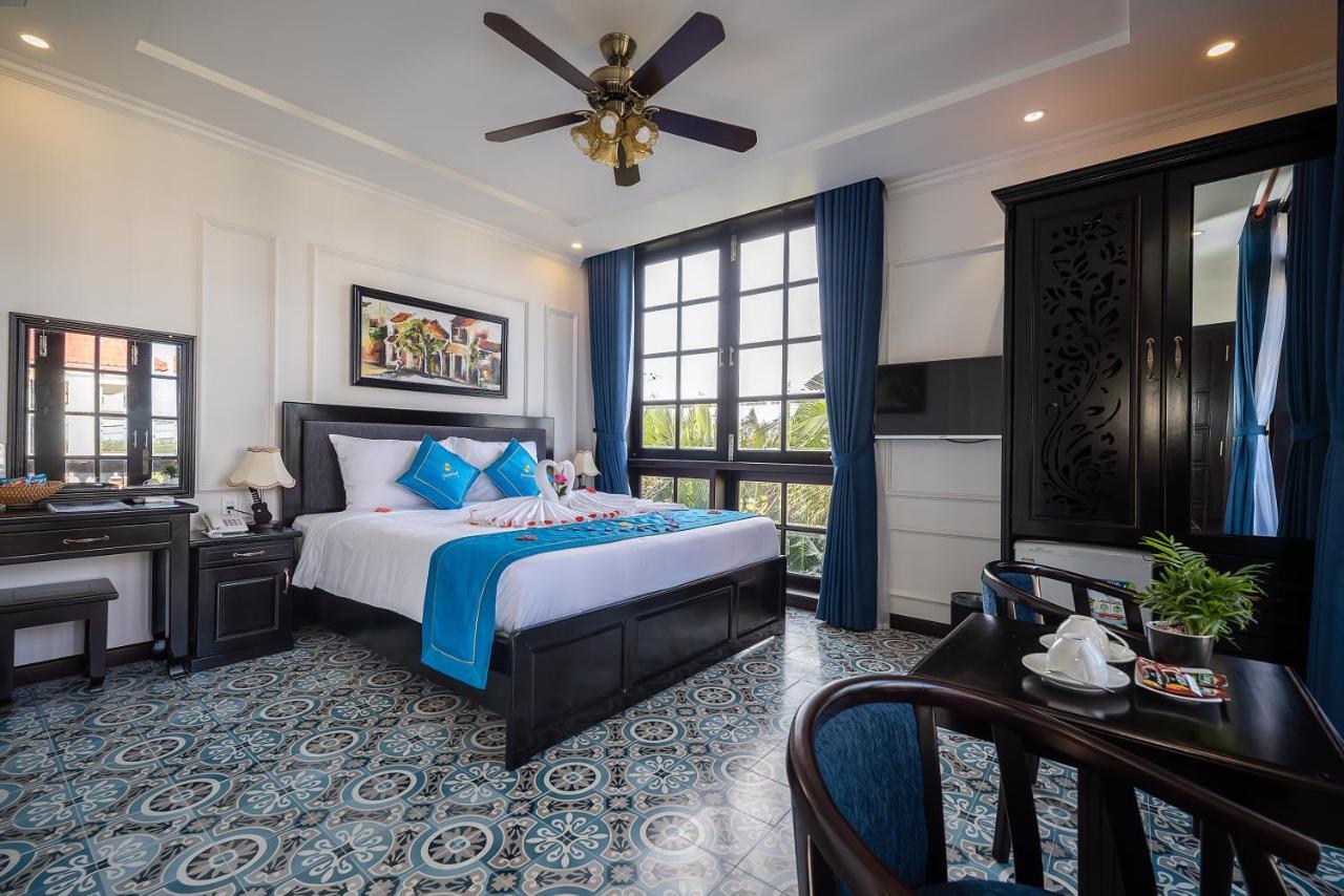 Hoi An Silverbell Villa Ngoại thất bức ảnh