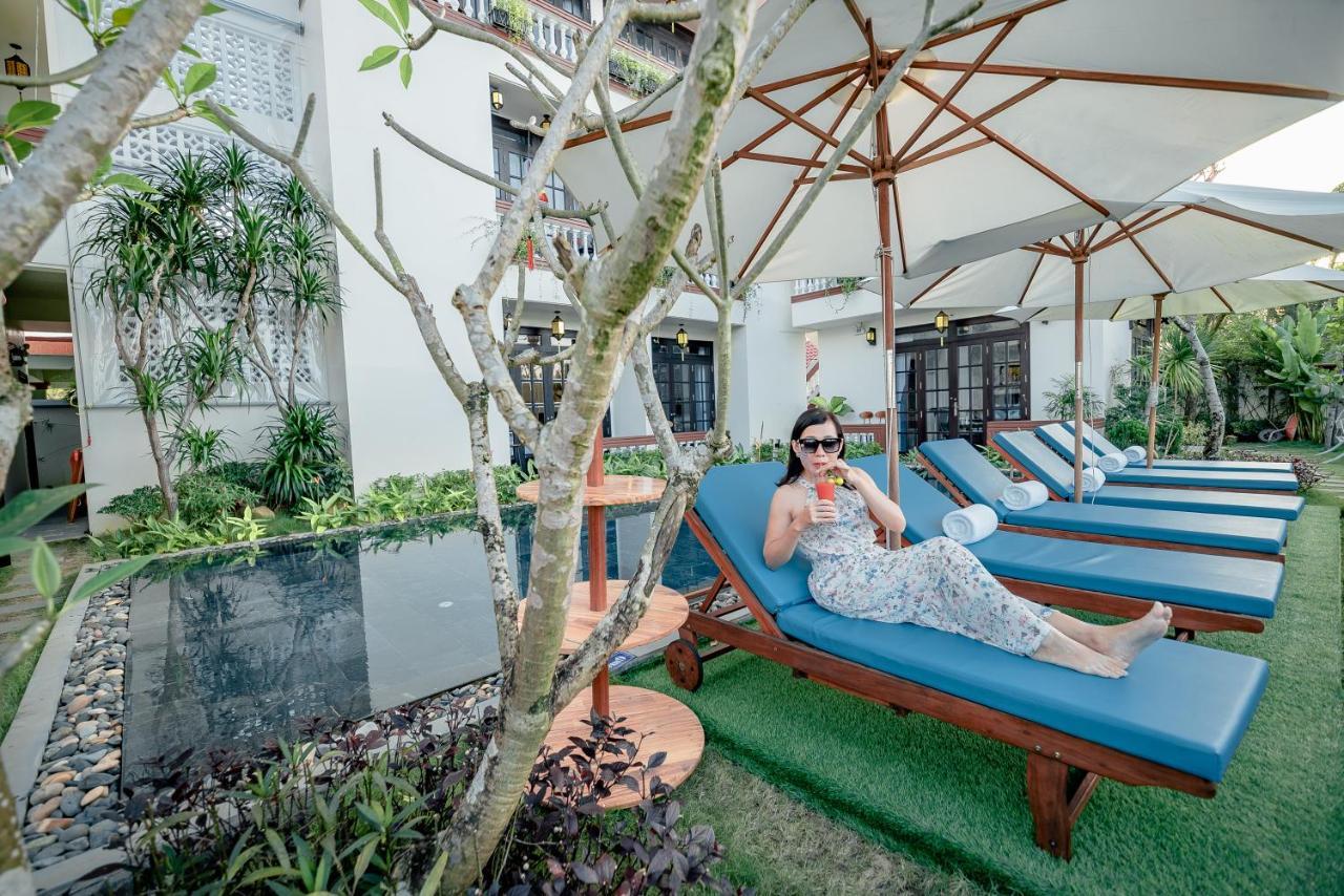Hoi An Silverbell Villa Ngoại thất bức ảnh