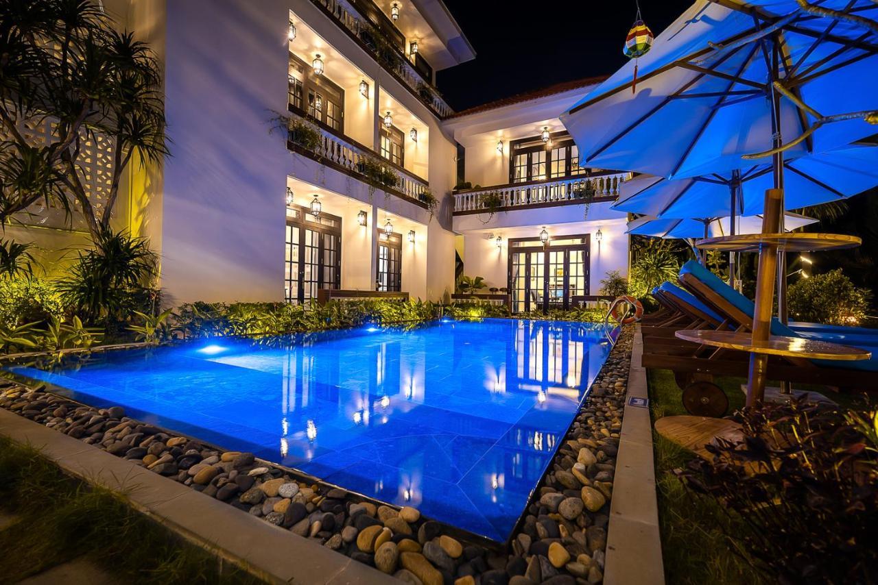 Hoi An Silverbell Villa Ngoại thất bức ảnh